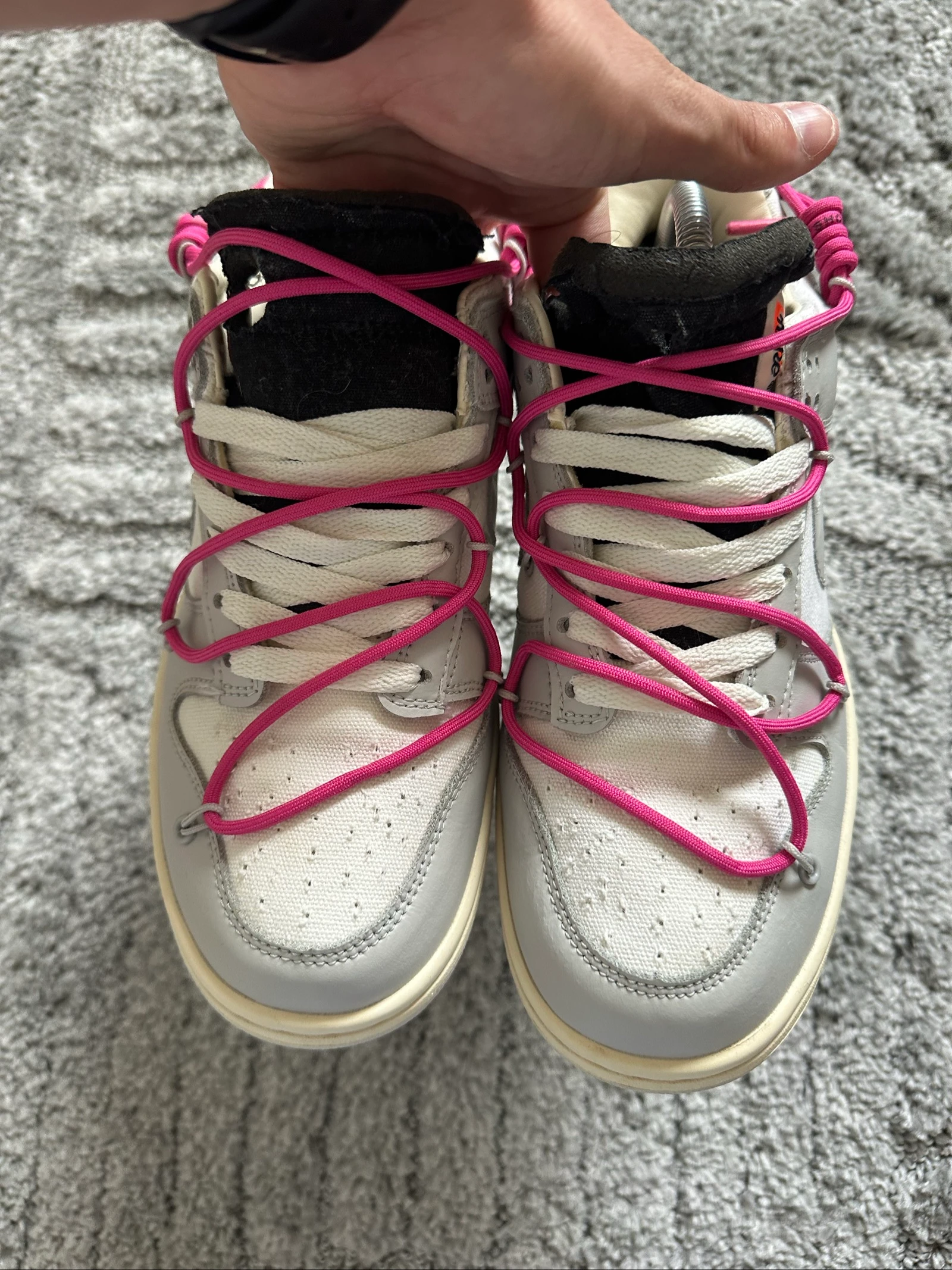 Nike x Off White | Nike Dunk Low x Off White Grey | Size 42 – photo 3